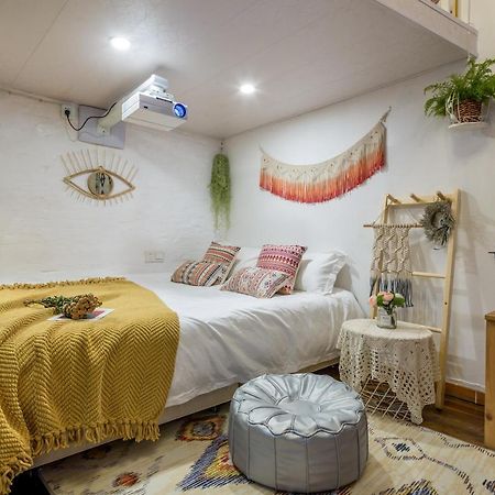 Casablanca Loft Apartment เซี่ยงไฮ้ ภายนอก รูปภาพ