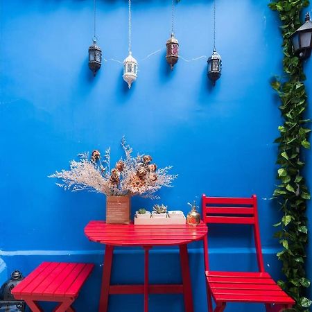Casablanca Loft Apartment เซี่ยงไฮ้ ภายนอก รูปภาพ