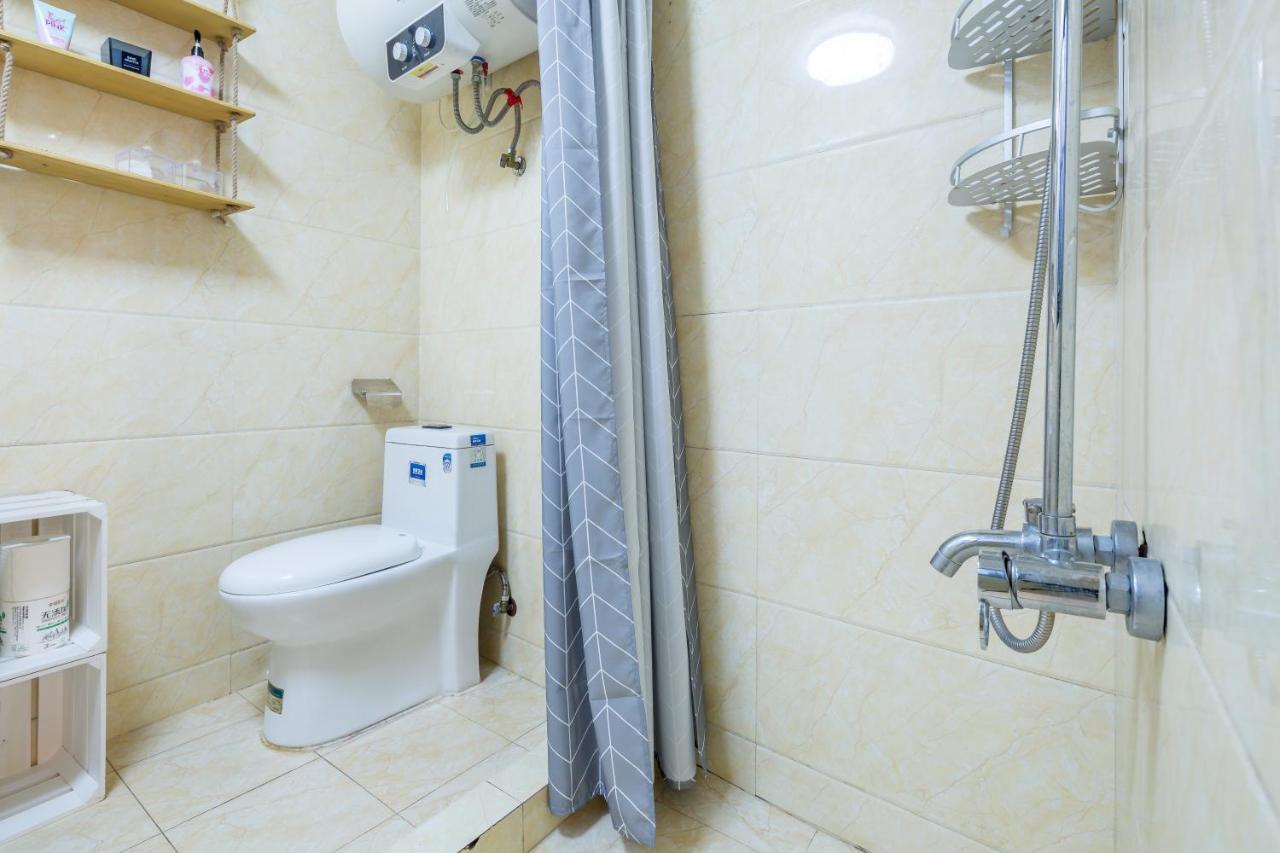 Casablanca Loft Apartment เซี่ยงไฮ้ ภายนอก รูปภาพ