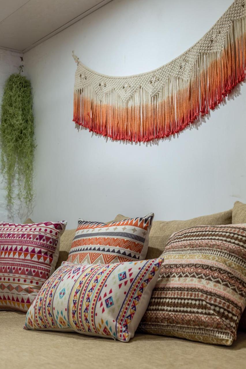 Casablanca Loft Apartment เซี่ยงไฮ้ ภายนอก รูปภาพ