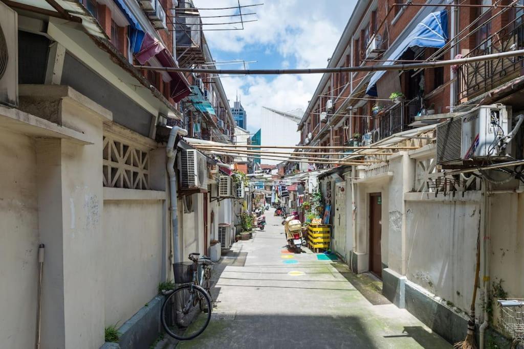 Casablanca Loft Apartment เซี่ยงไฮ้ ภายนอก รูปภาพ