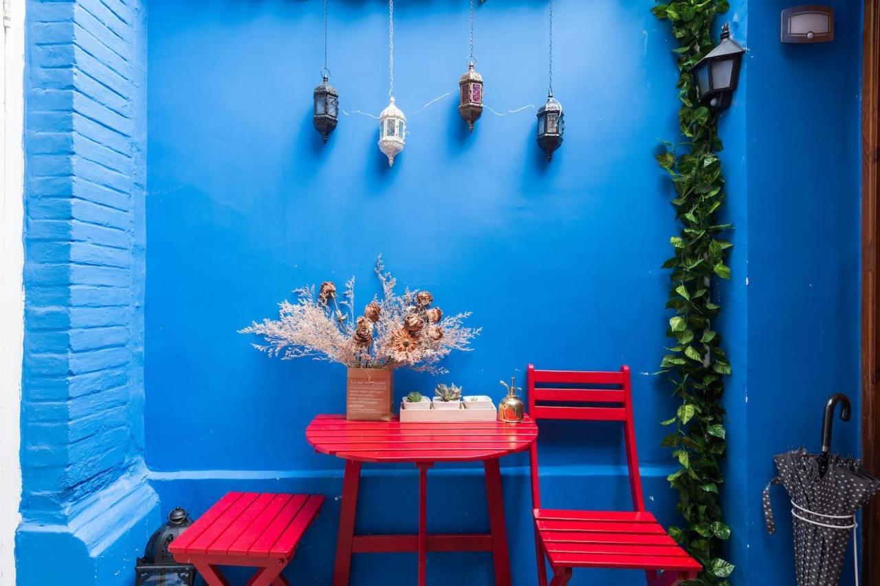 Casablanca Loft Apartment เซี่ยงไฮ้ ภายนอก รูปภาพ