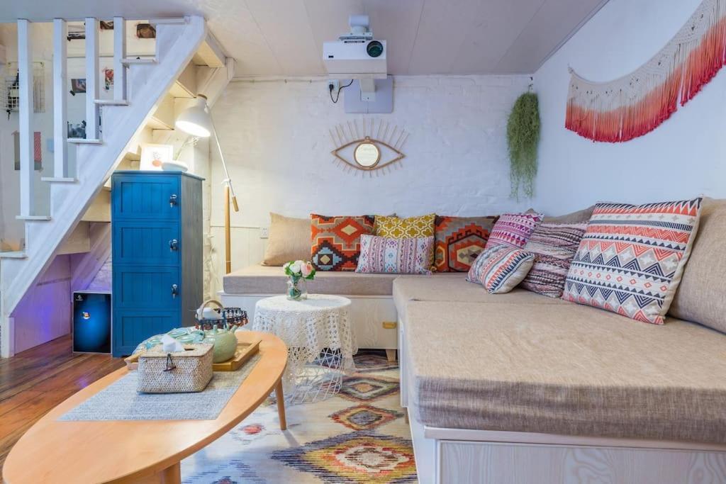 Casablanca Loft Apartment เซี่ยงไฮ้ ภายนอก รูปภาพ