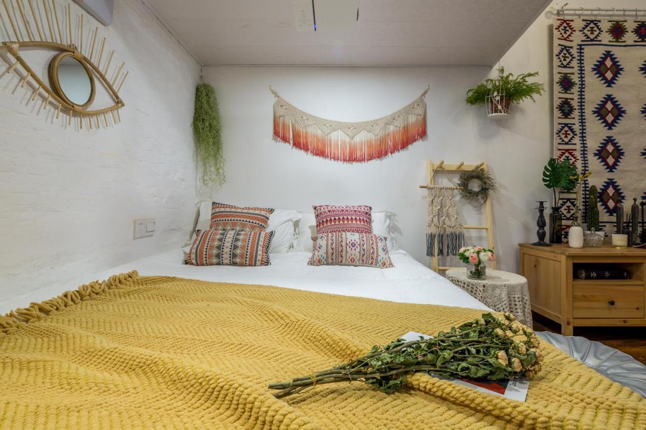 Casablanca Loft Apartment เซี่ยงไฮ้ ภายนอก รูปภาพ