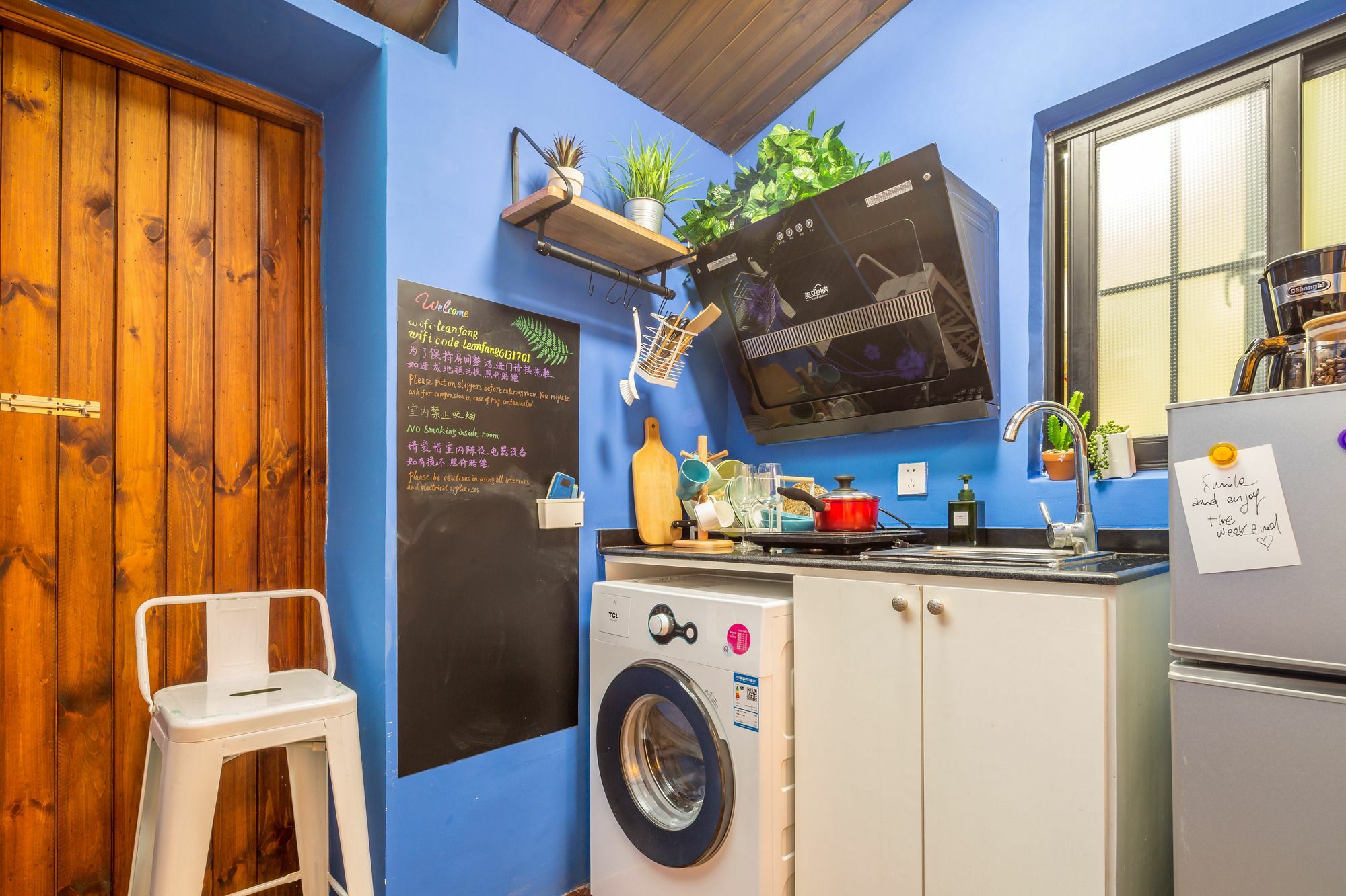 Casablanca Loft Apartment เซี่ยงไฮ้ ภายนอก รูปภาพ