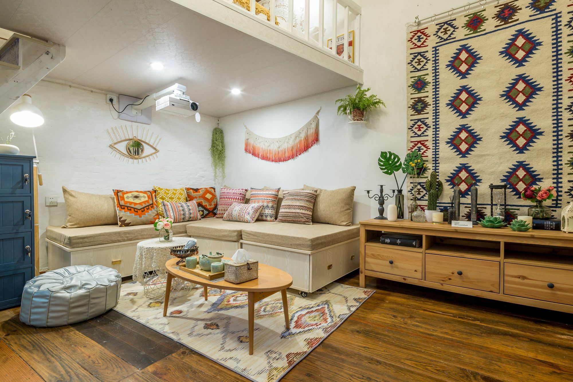 Casablanca Loft Apartment เซี่ยงไฮ้ ภายนอก รูปภาพ